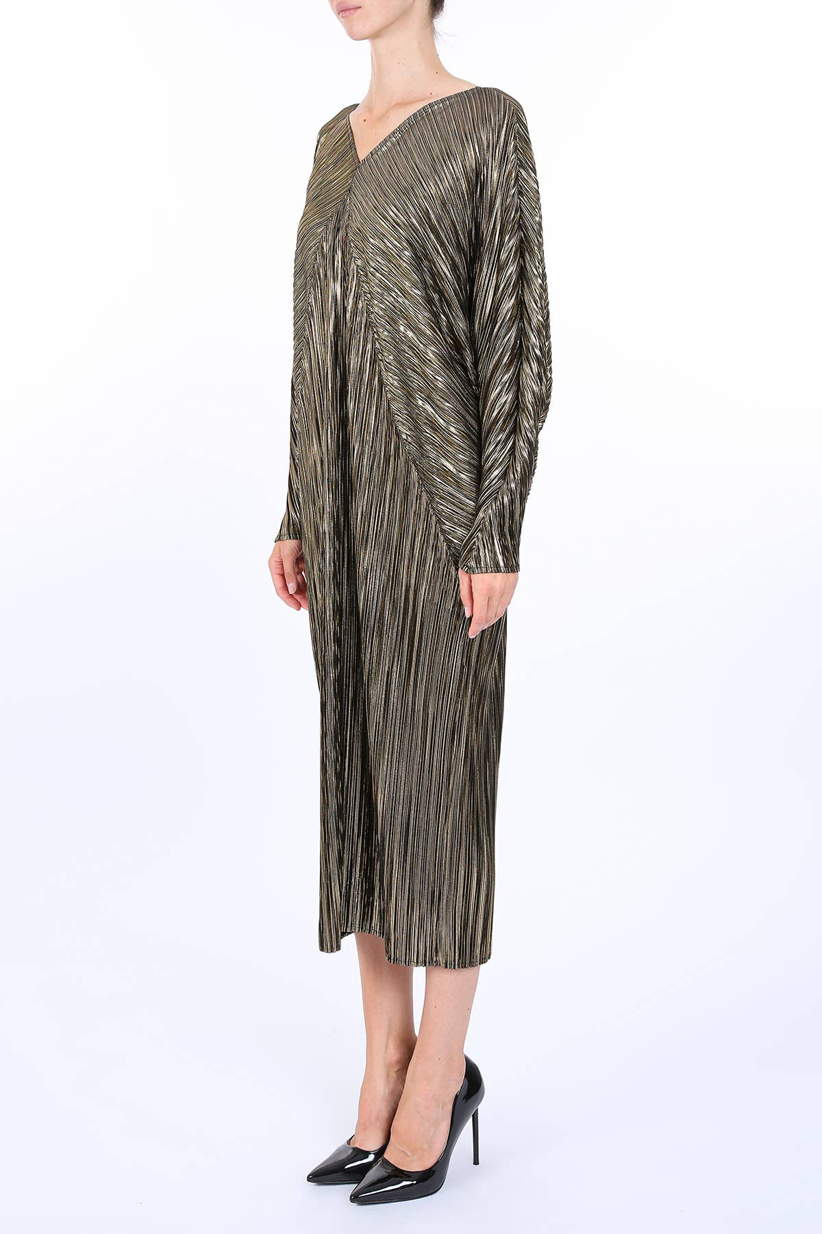 Sara Metallic Dress