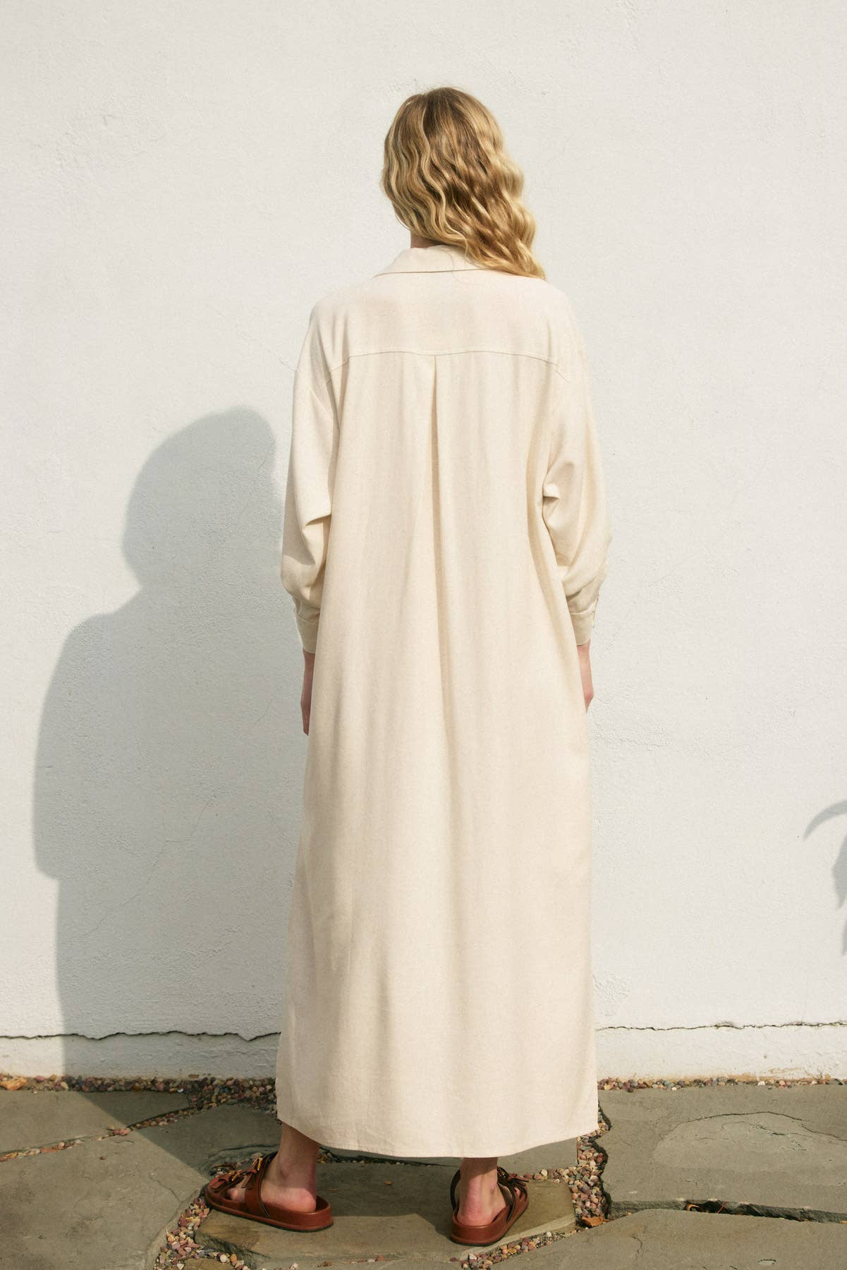 Liv Dress - Oatmeal