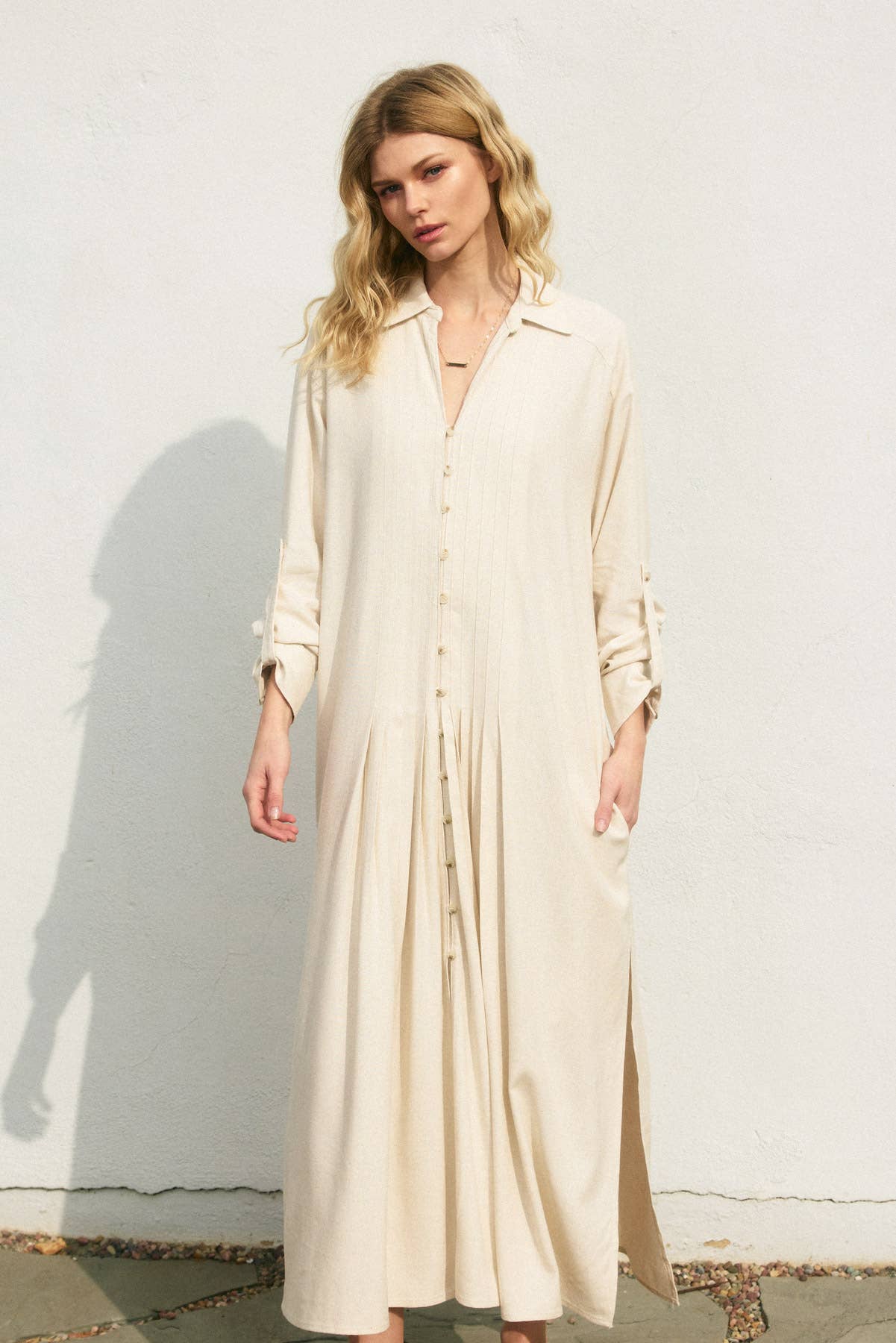 Liv Dress - Oatmeal