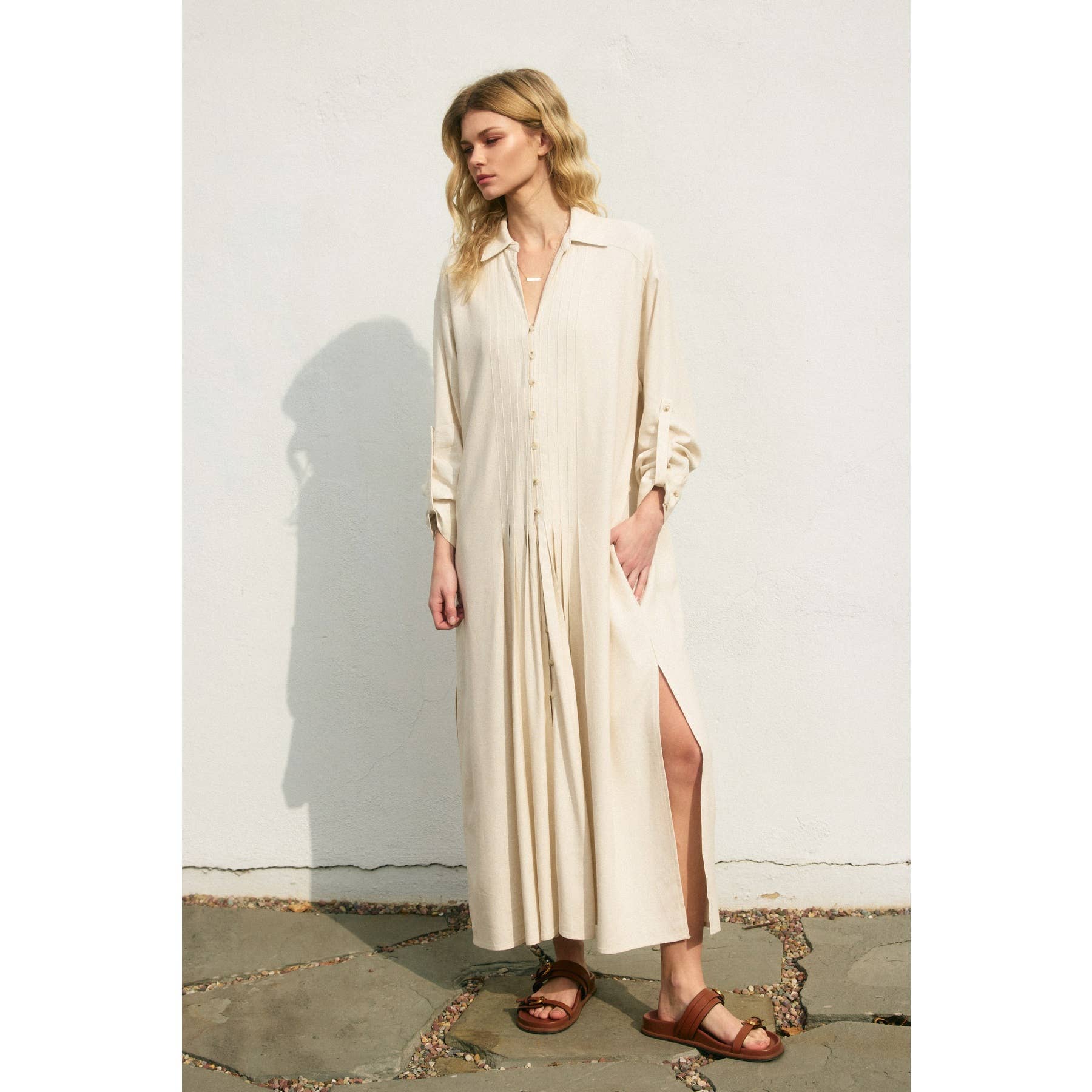 Liv Dress - Ivory