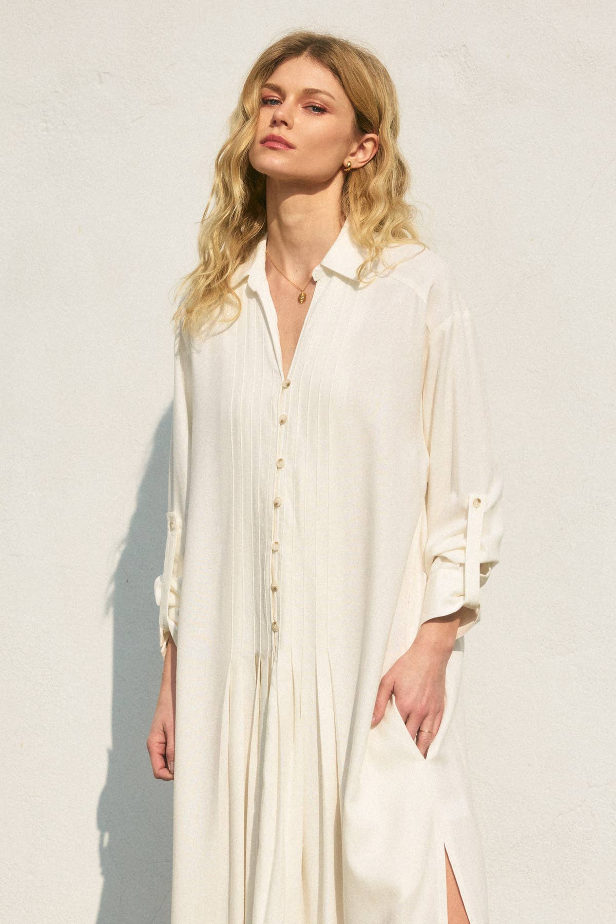 Liv Dress - Ivory