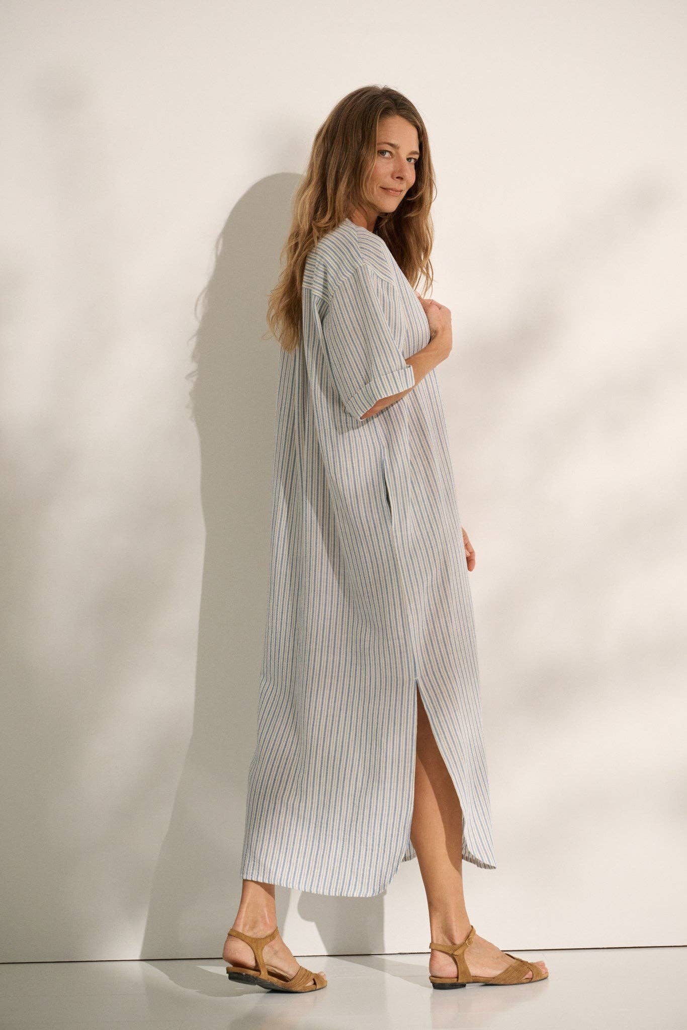 Seville shirtdress stripe