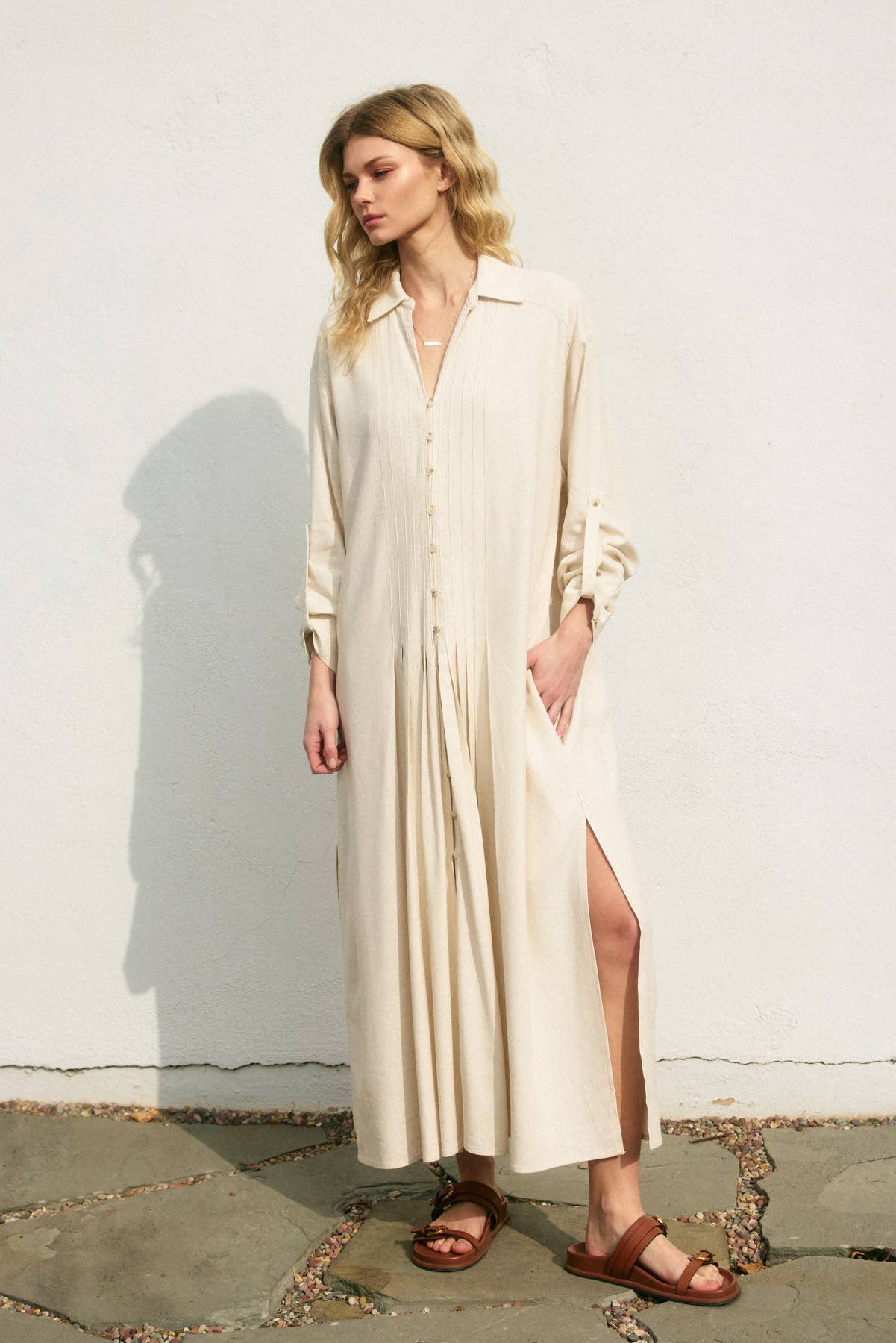 Liv Dress - Ivory