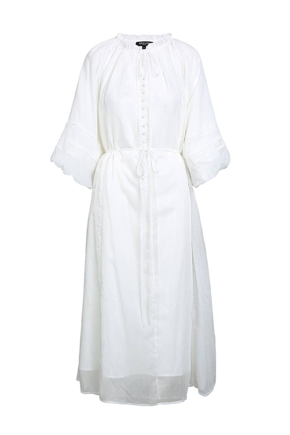 Savannah Dress - white
