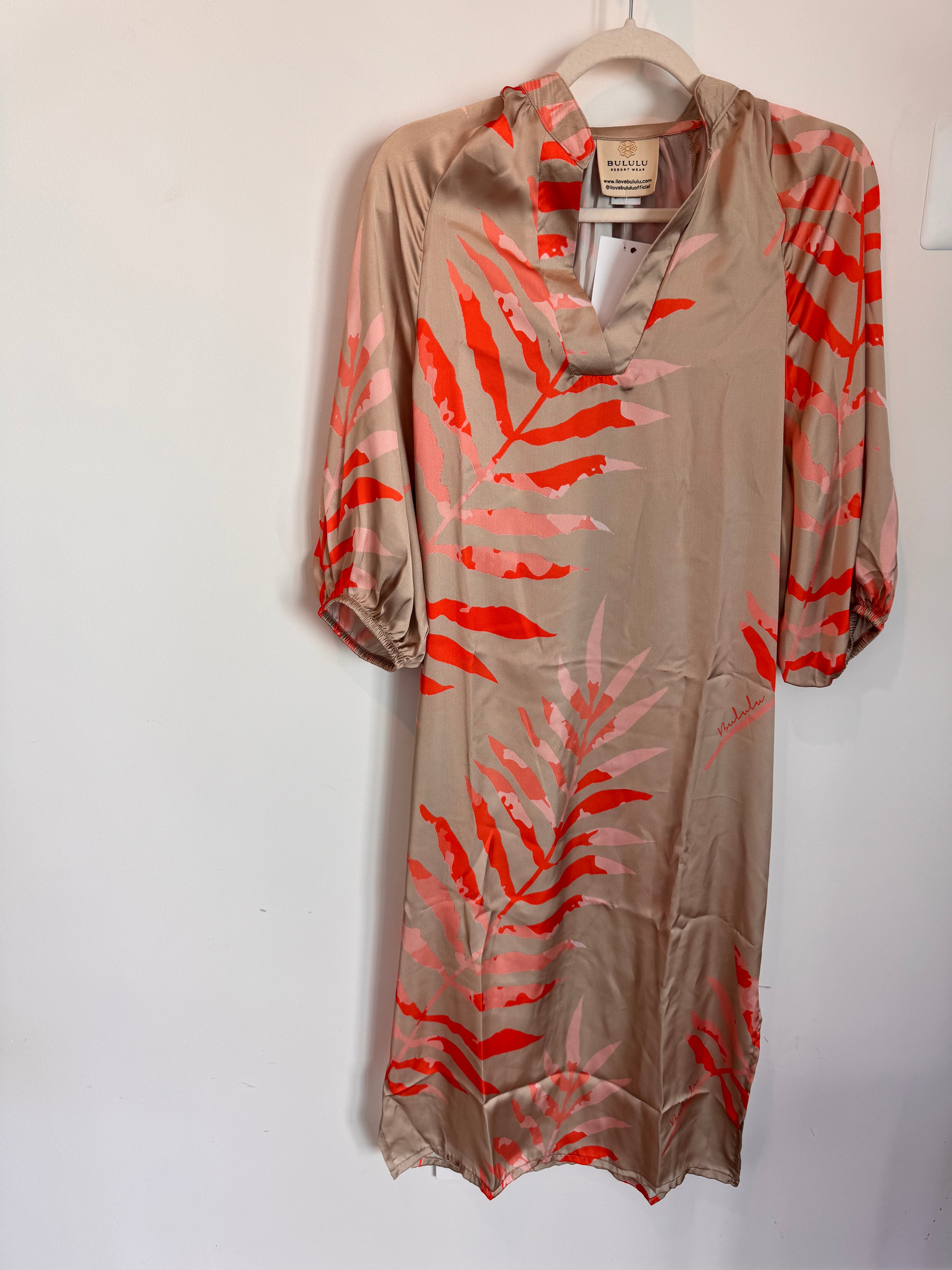 Bululu Dress - multi