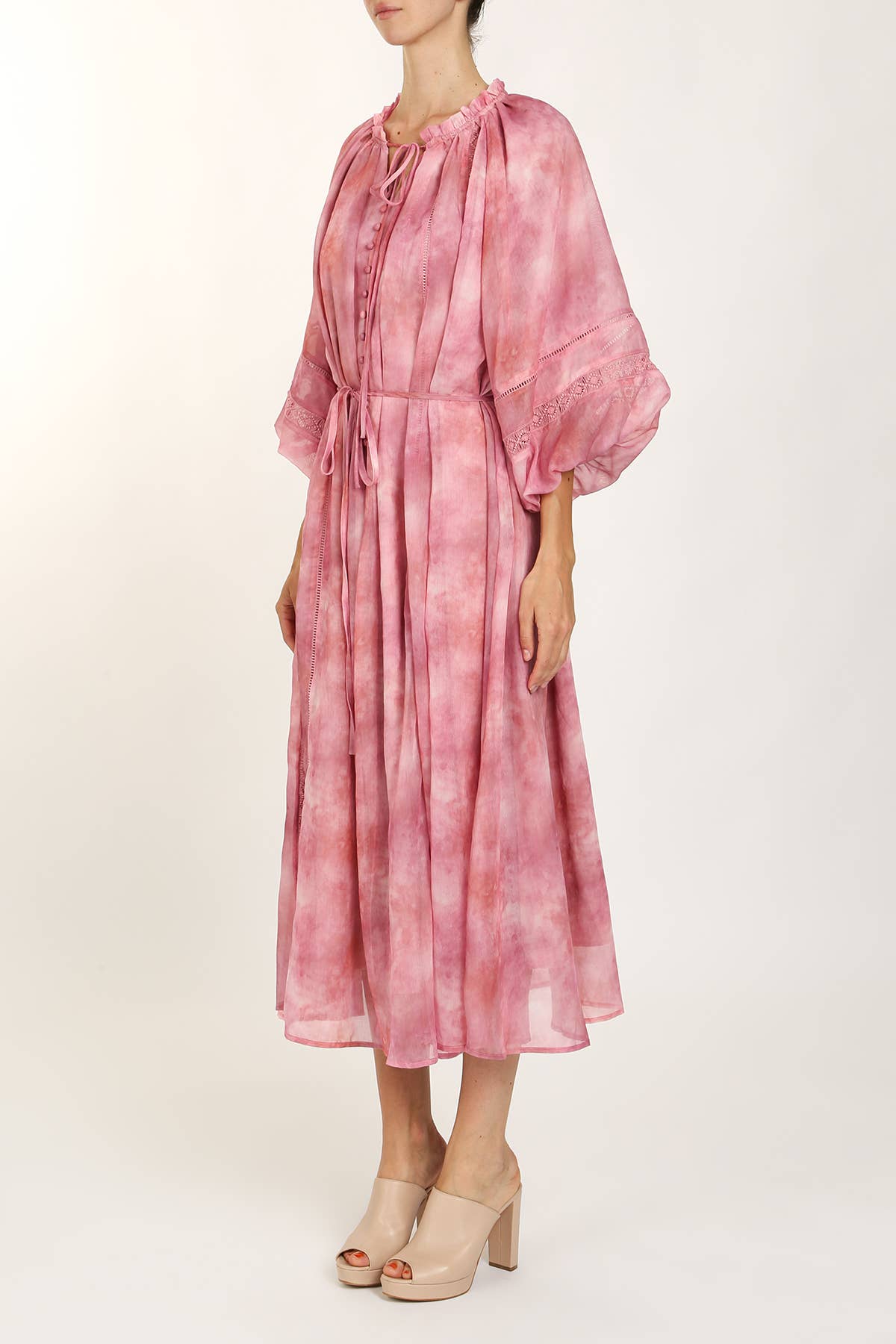 Savannah Dress - Pink