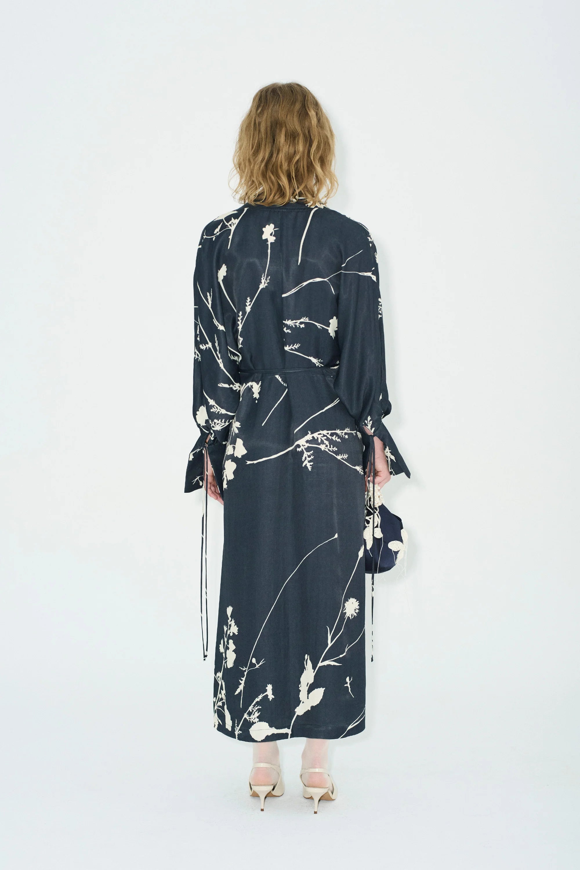 Gobi Kimono- Navy