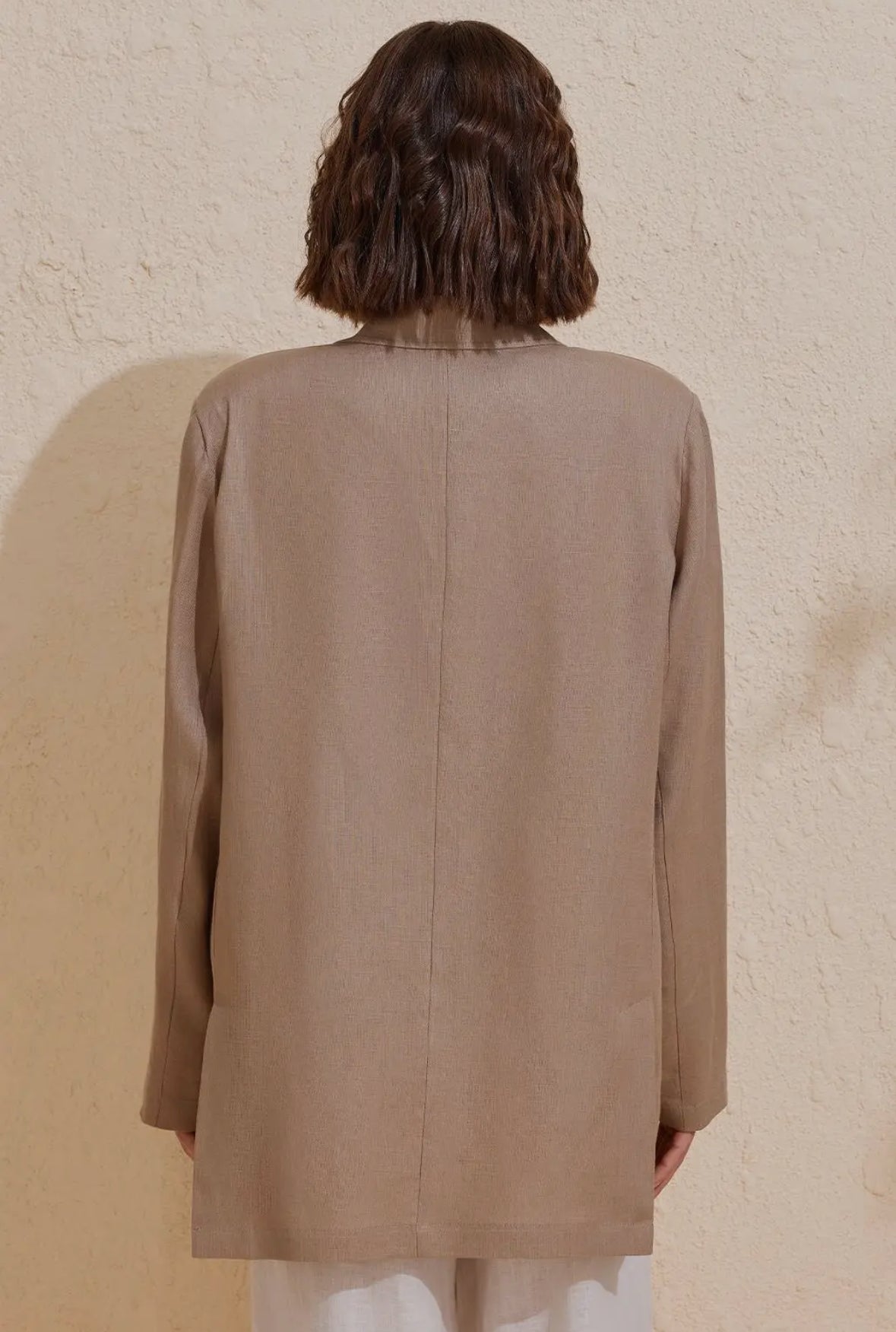 Linen Pera Jacket