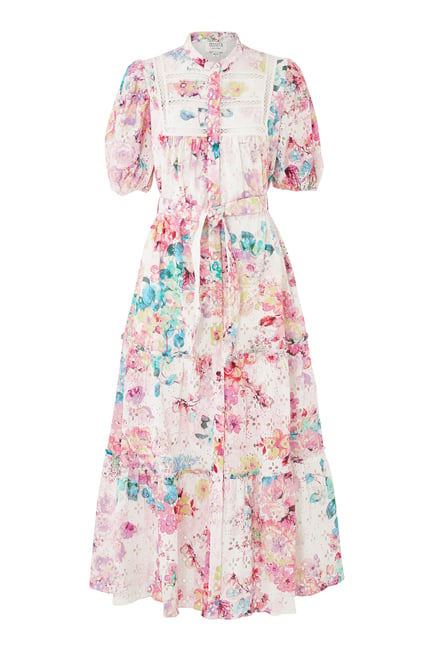 April Floral Dress