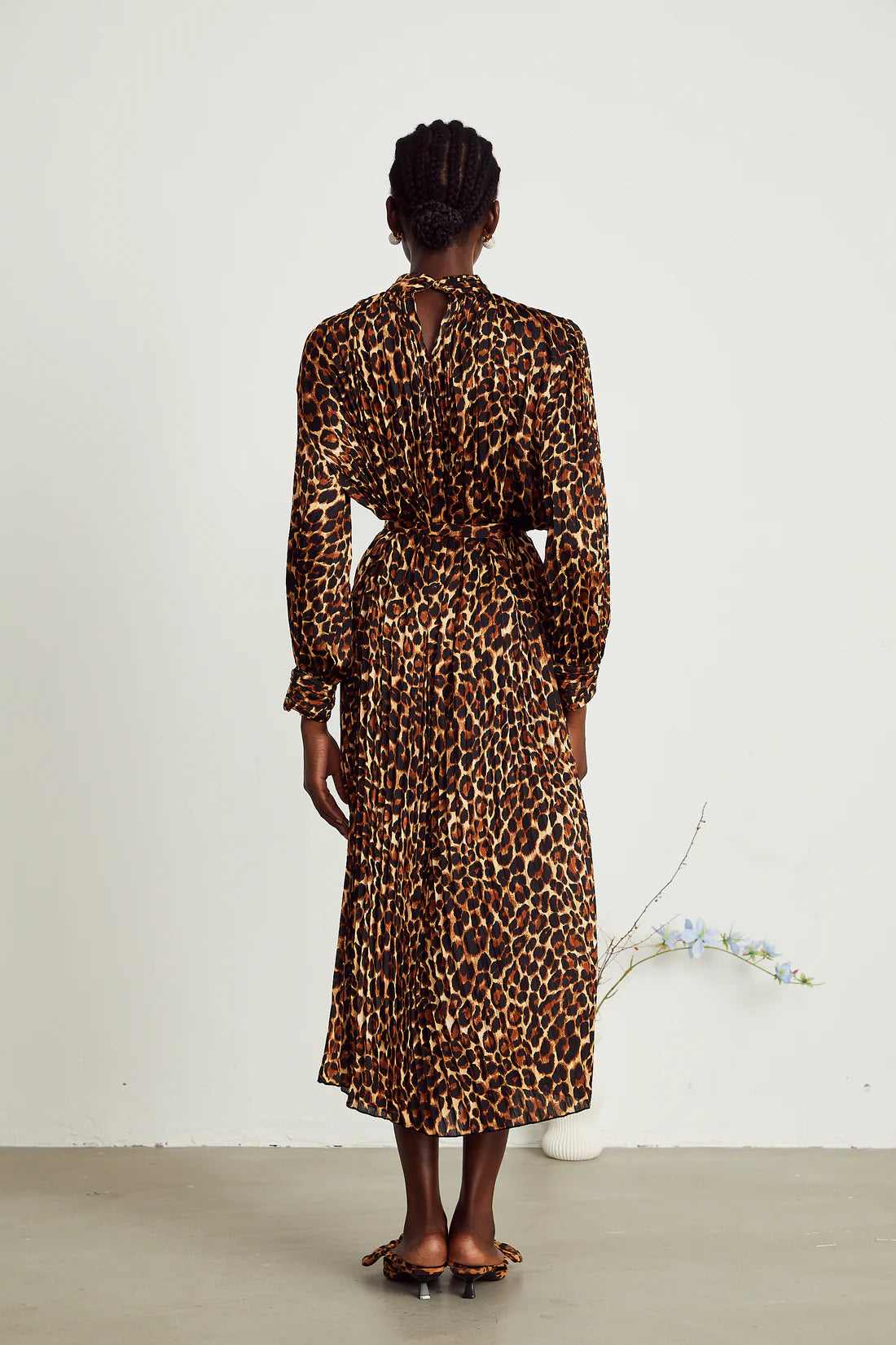 Capucine Leopard Dress