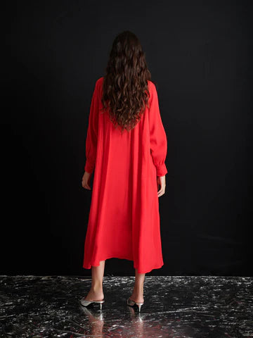 Ayla Oversized Midi Dress