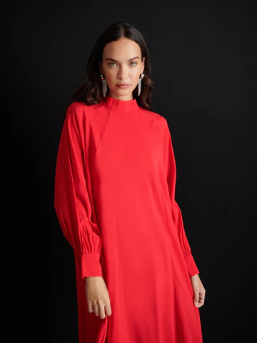 Ayla Oversized Midi Dress