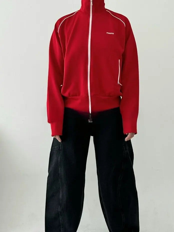 Banny Jacket - Red