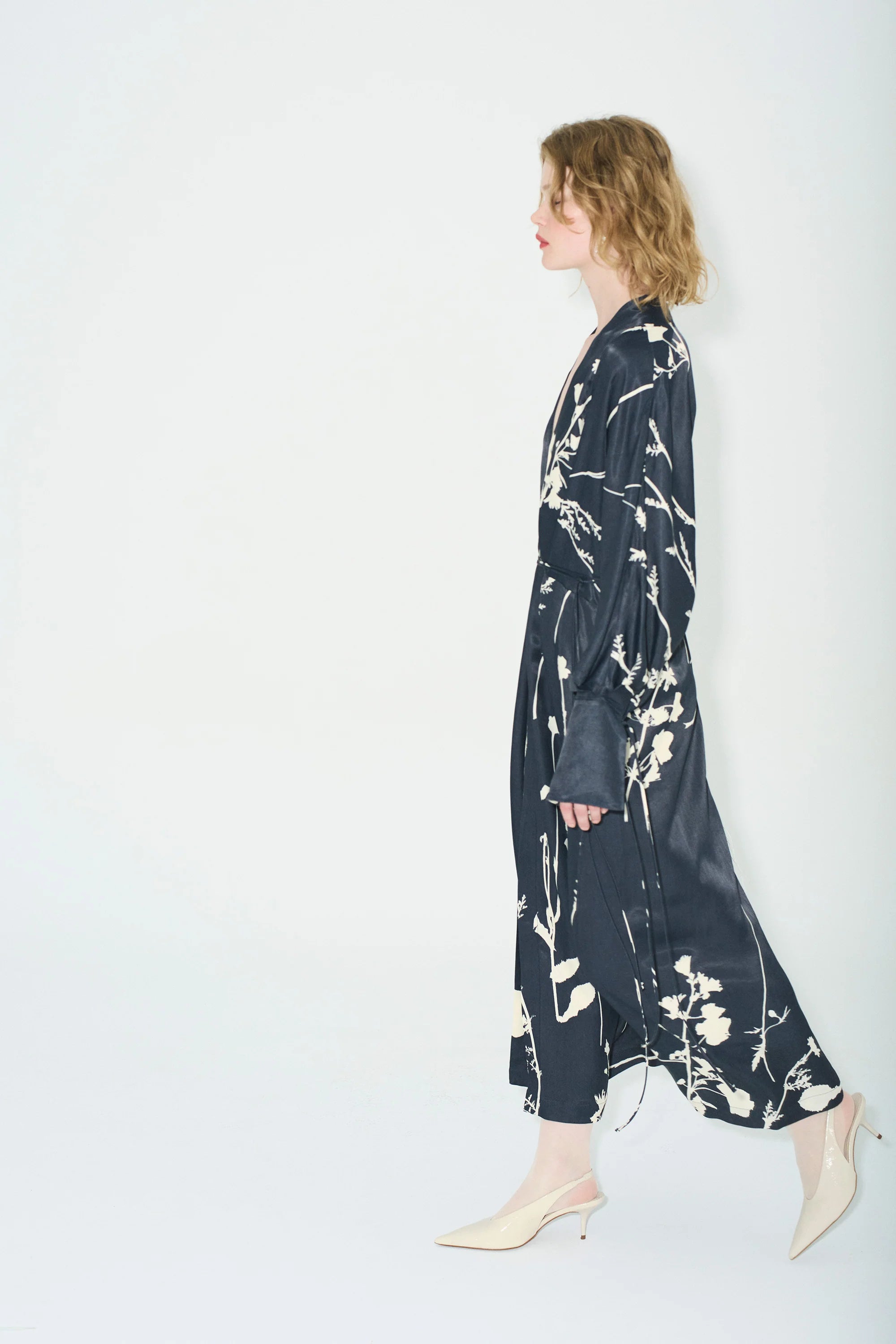 Gobi Kimono- Navy