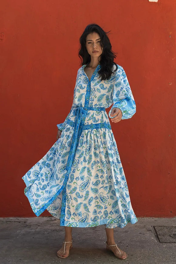 Malia Long Dress