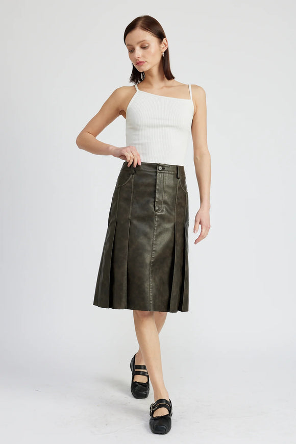 Drew Midi Skirt