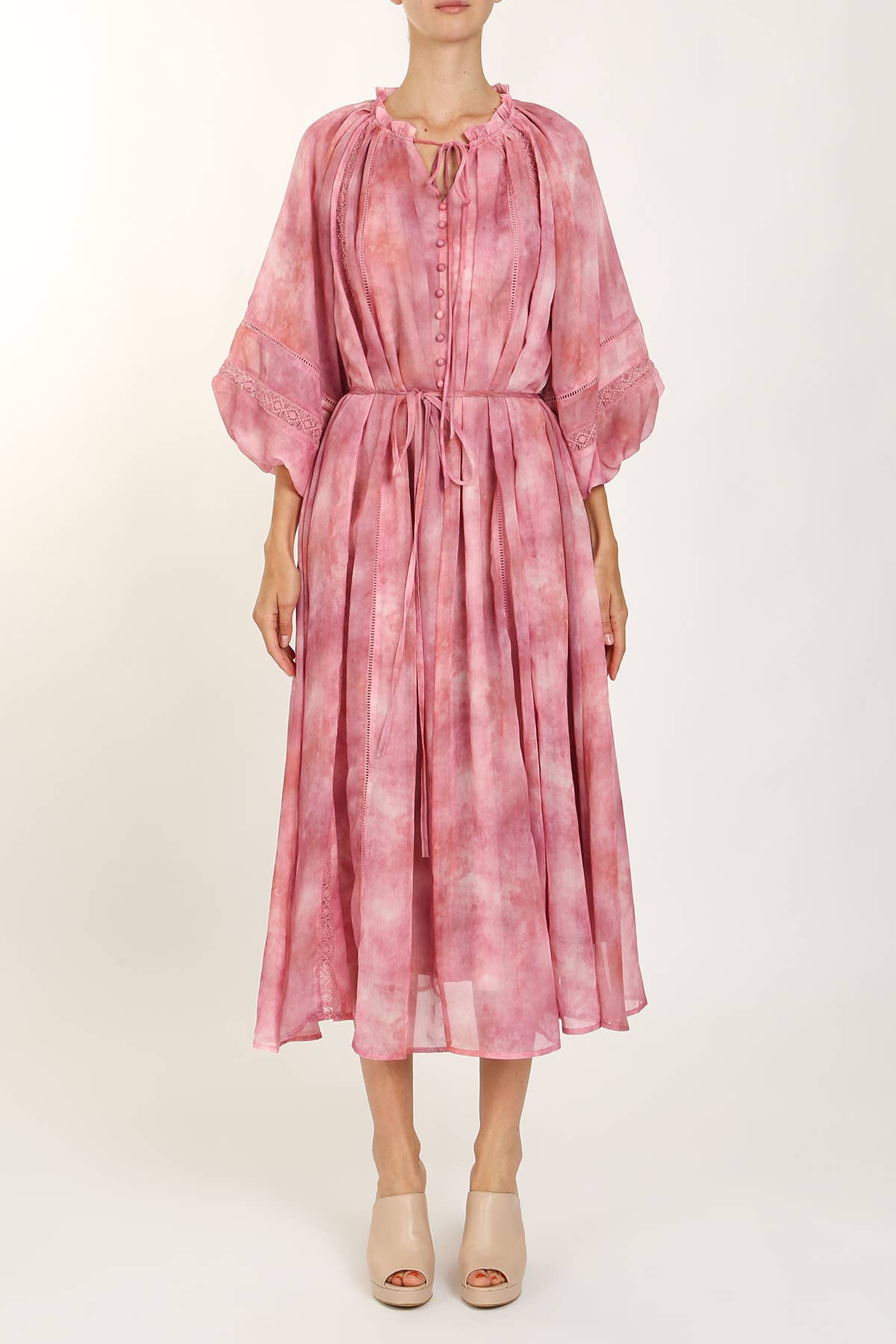 Savannah Dress - Pink