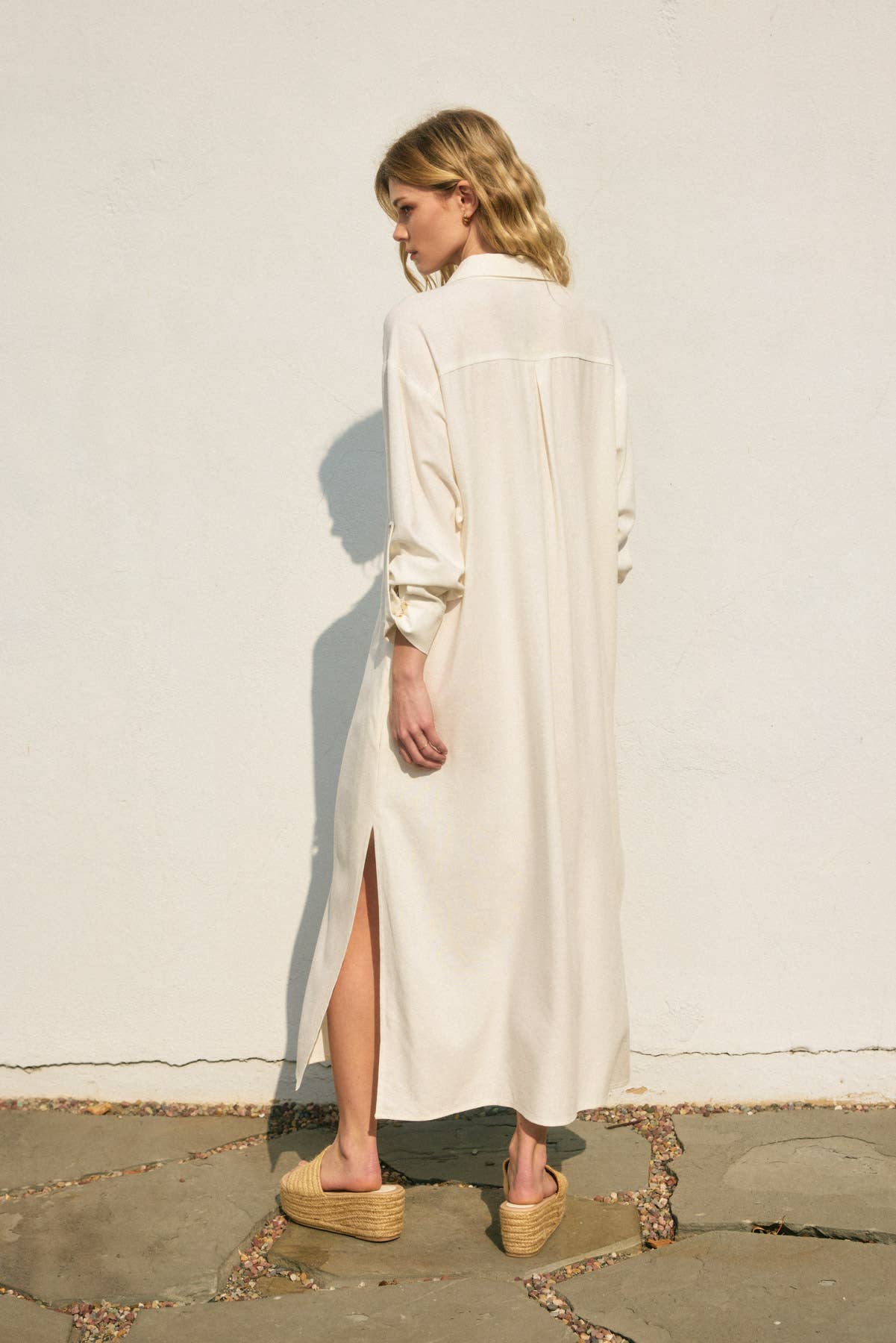 Liv Dress - Ivory