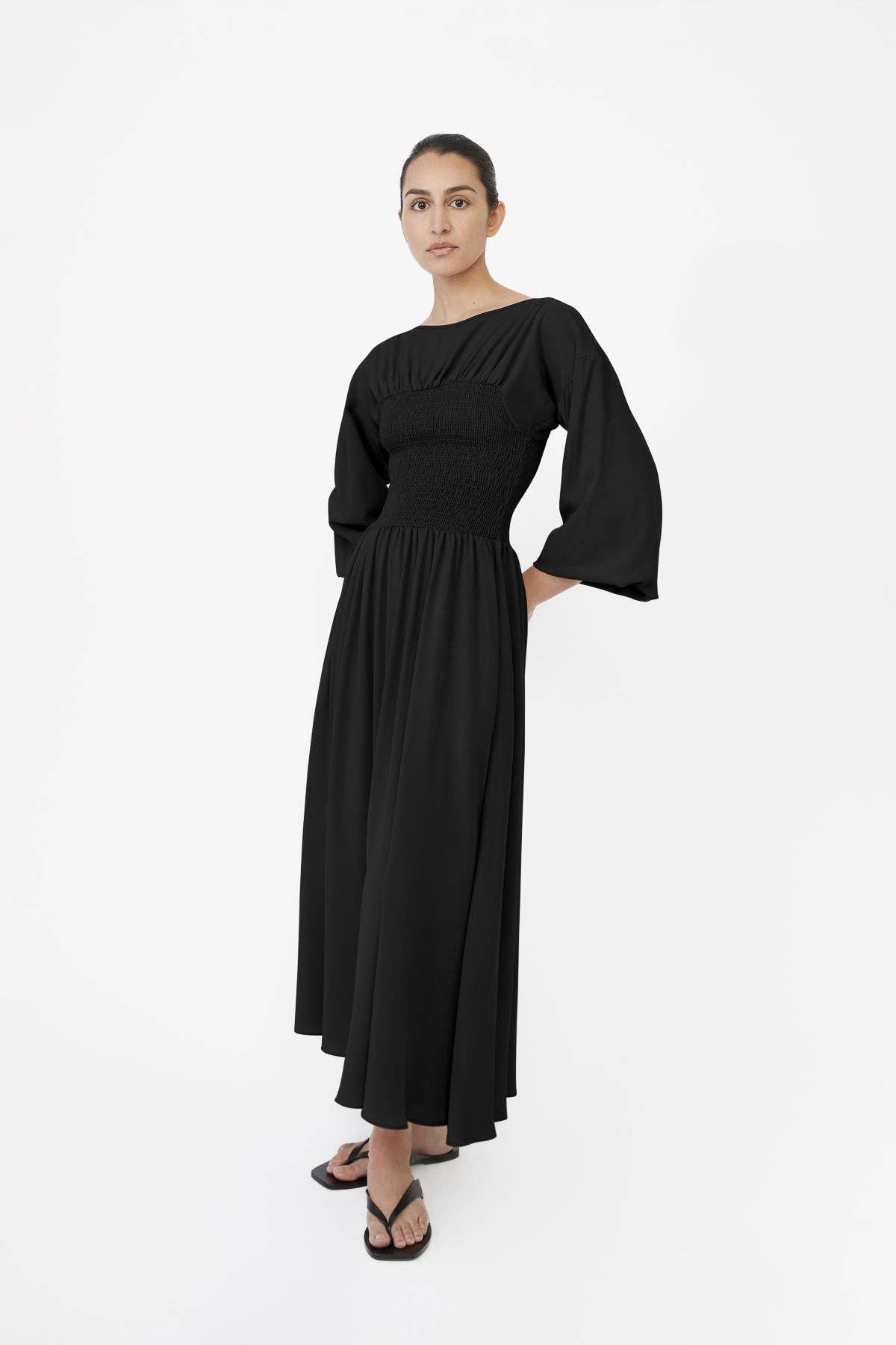 Romance Dress - Black