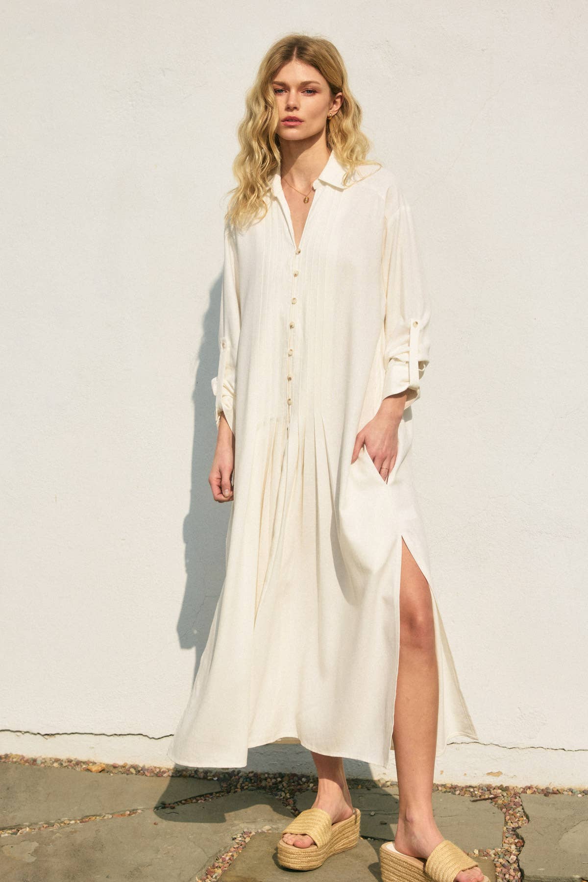 Liv Dress - Ivory