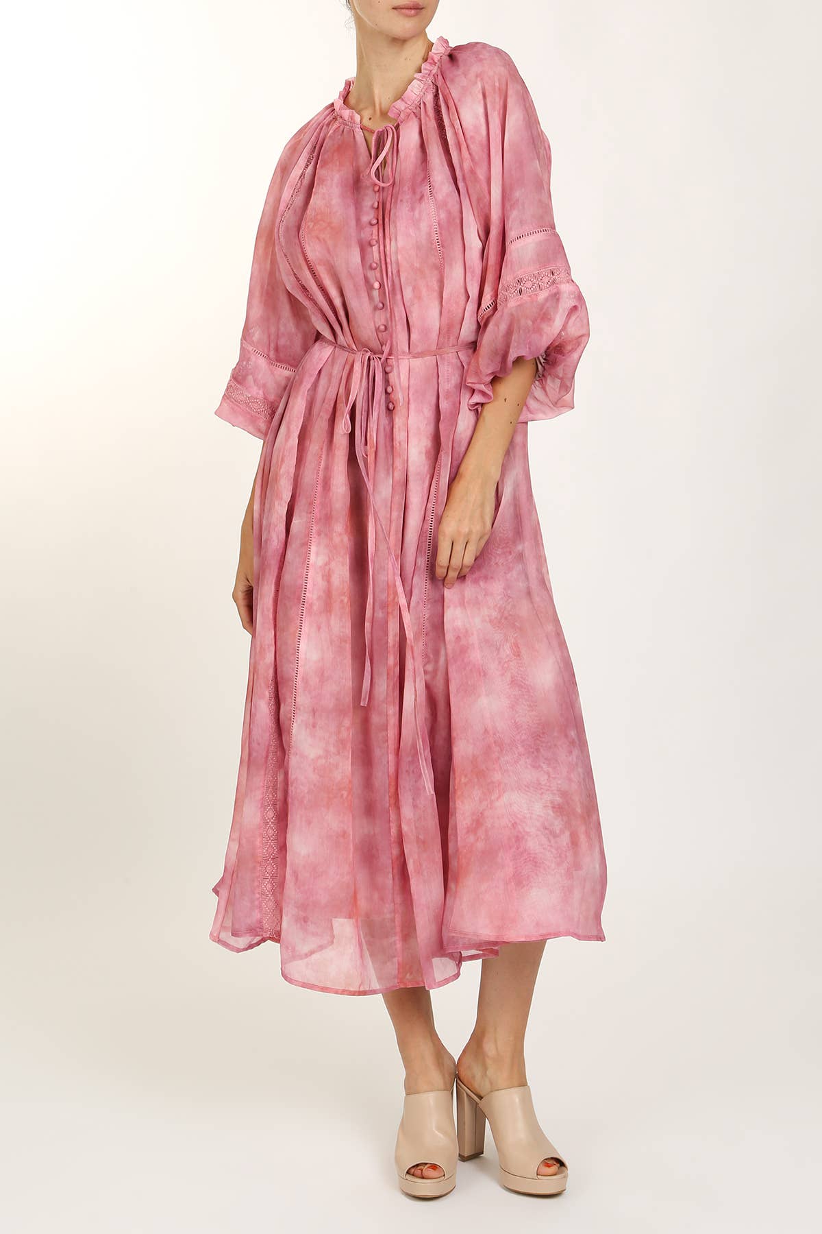 Savannah Dress - Pink