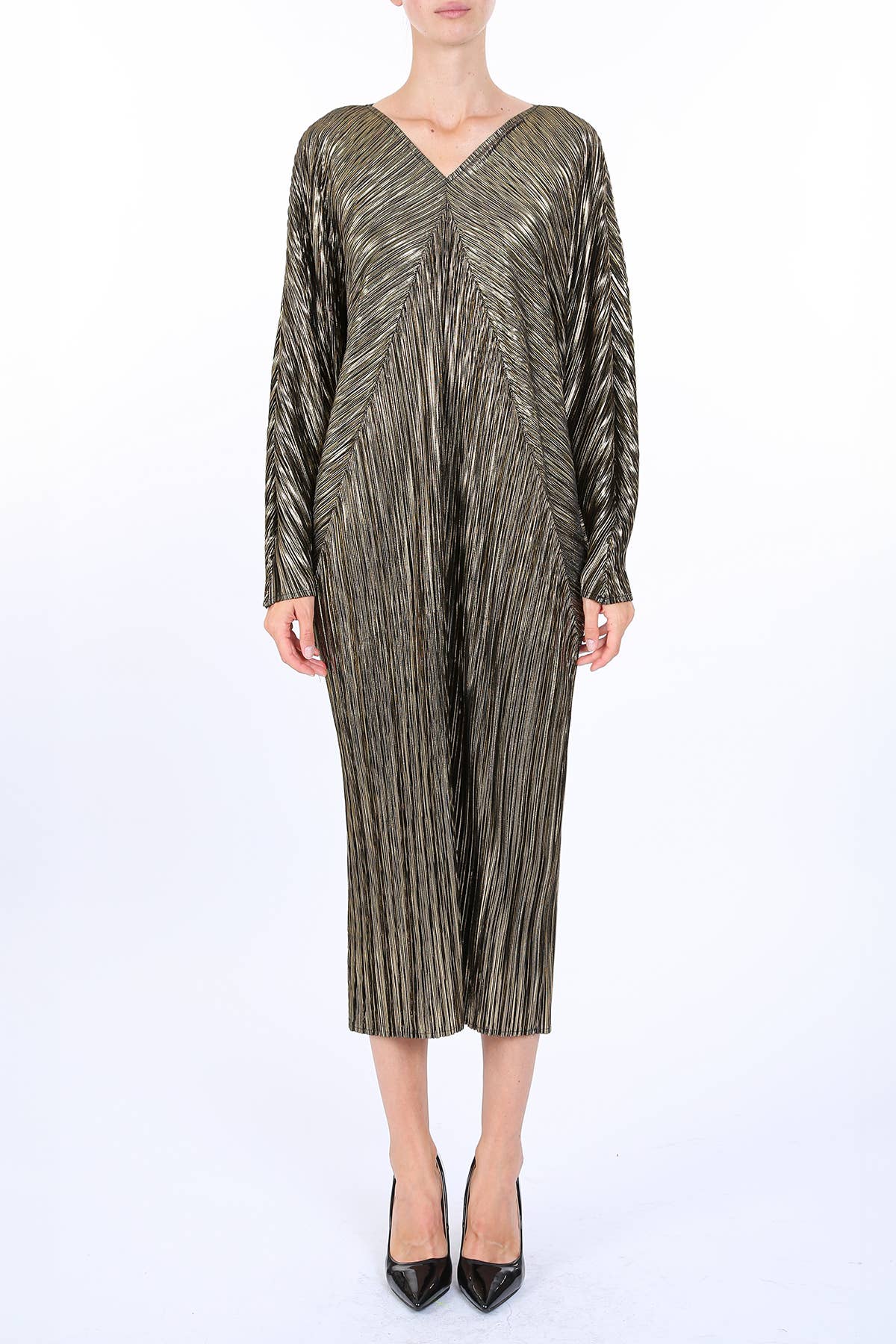 Sara Metallic Dress