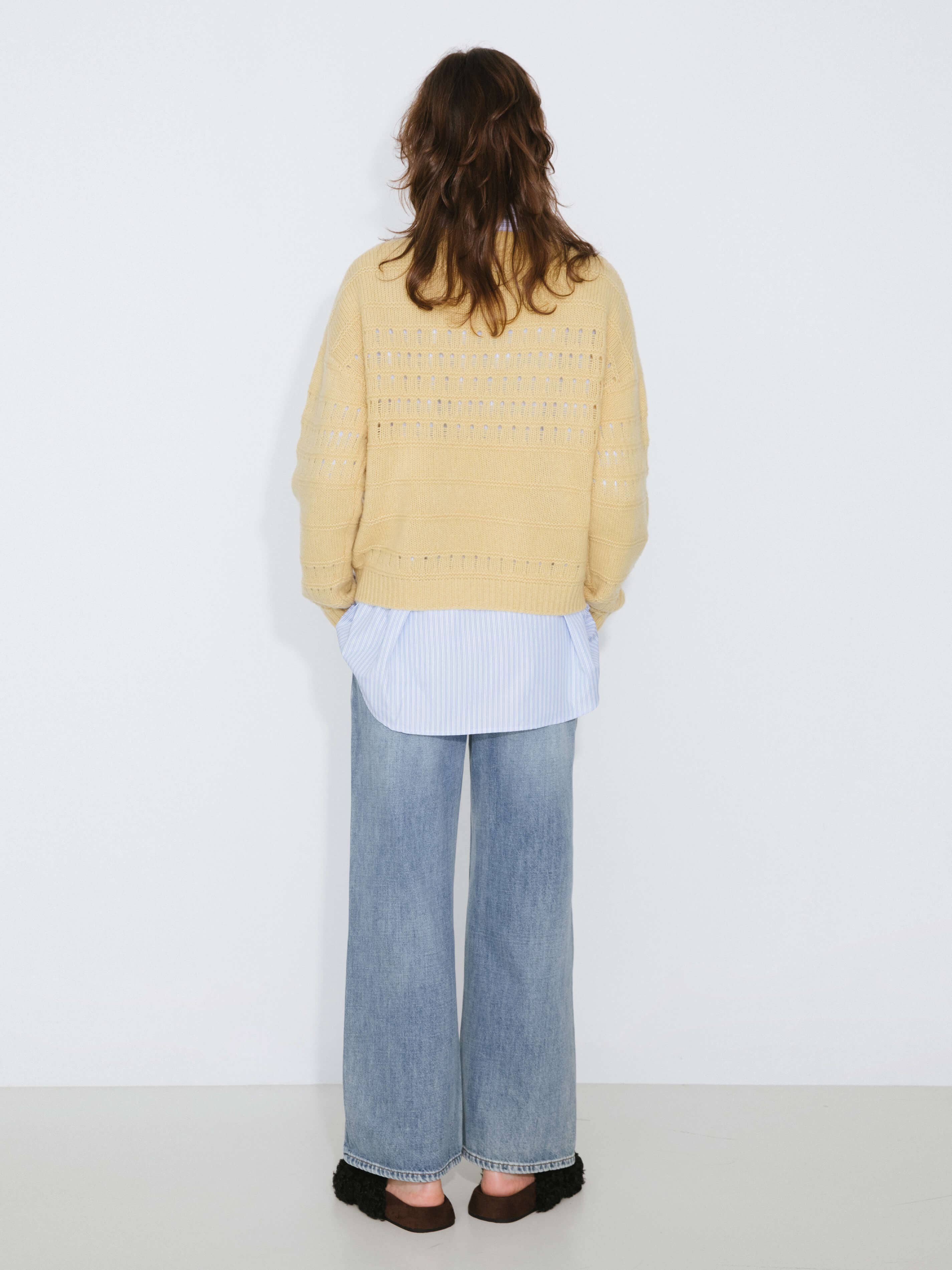 Halo Wool Sweater - multi