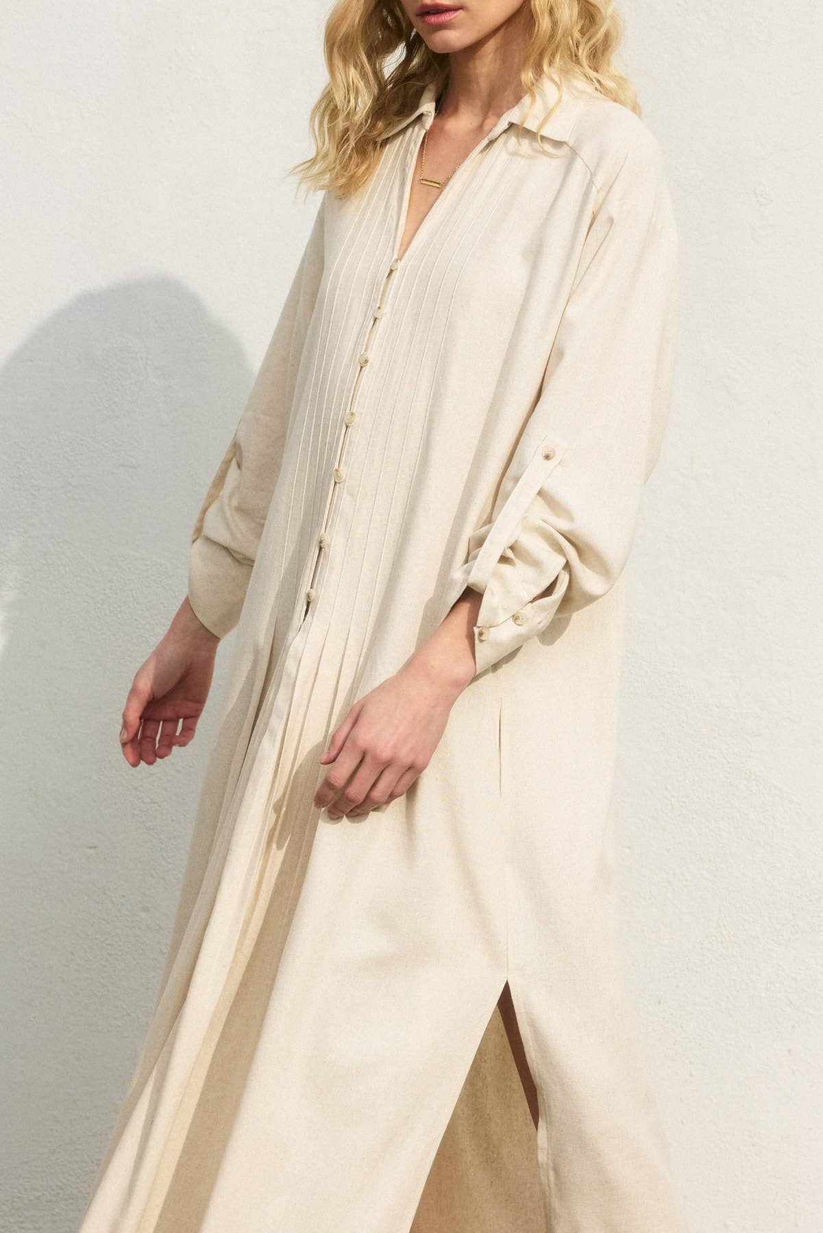 Liv Dress - Oatmeal