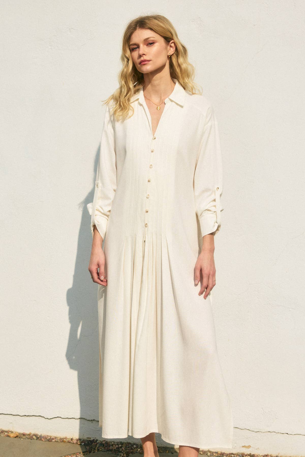 Liv Dress - Ivory