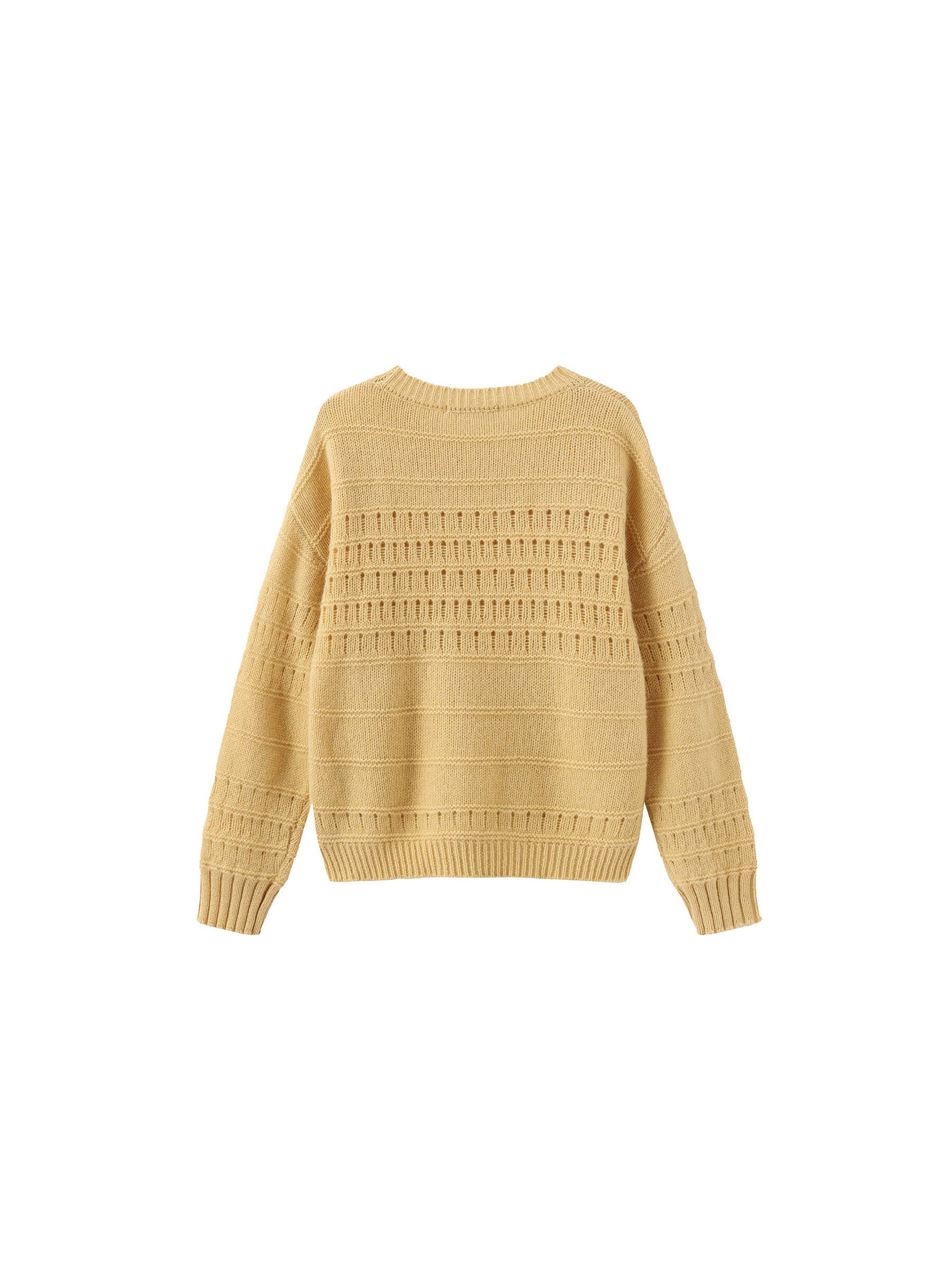 Halo Wool Sweater - multi