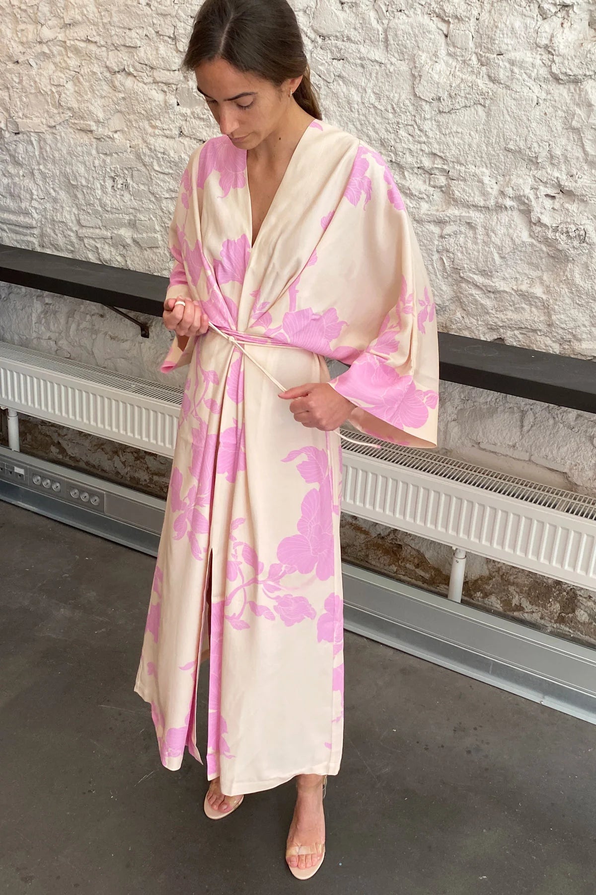 Lotta kimono dress