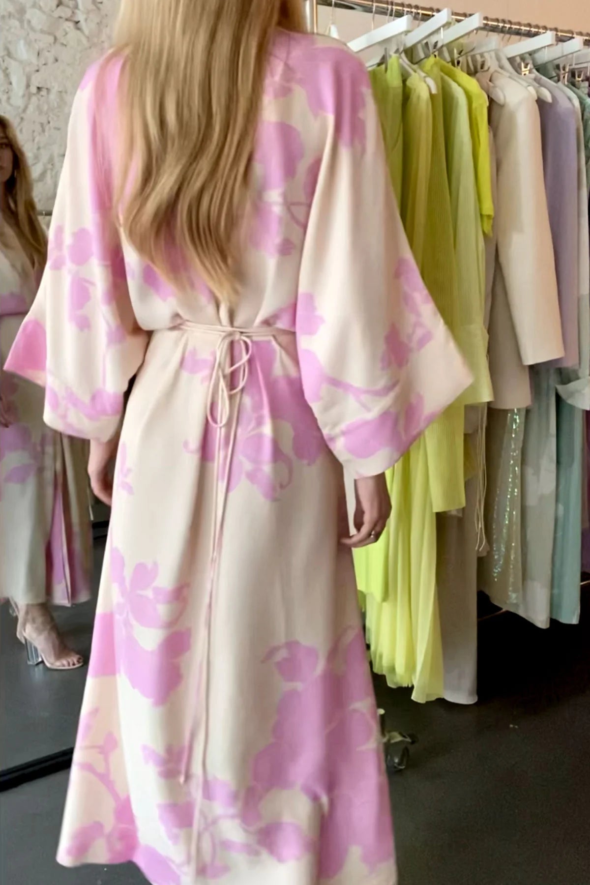 Lotta kimono dress