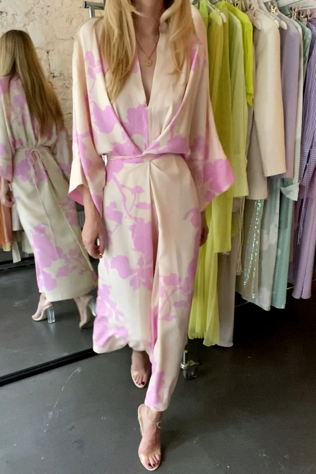 Lotta kimono dress