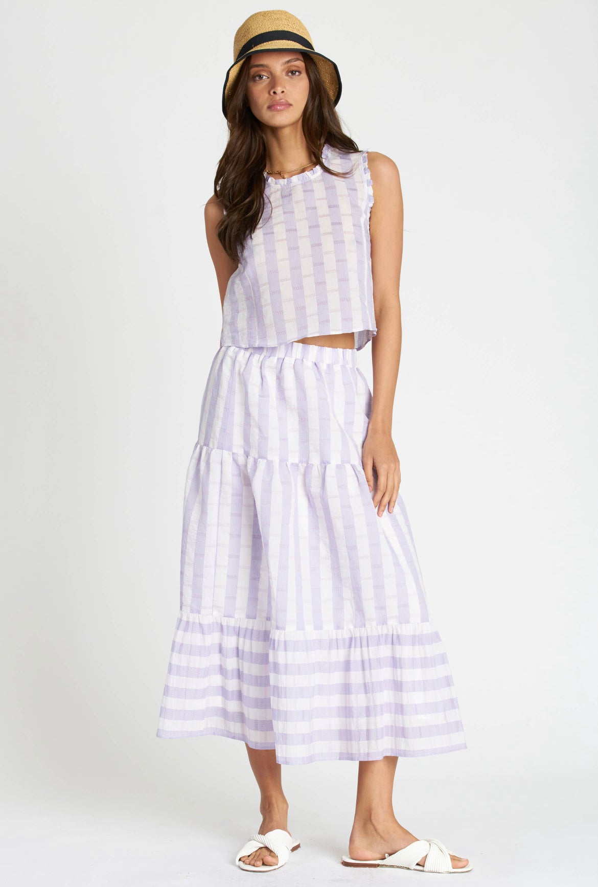 MAYA SKIRT - Lavender